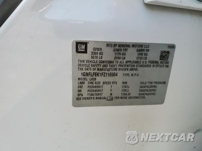 Zdjęcie 12 z 14 samochodu: 2015 CHEVROLET EQUINOX LT VIN:1GNFLFEK1FZ116964 - miniatura