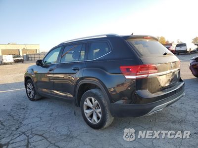 Drugie zdjęcie samochodu z przodu: 2018 VOLKSWAGEN ATLAS VIN:1V2HR2CA4JC502453 - miniatura