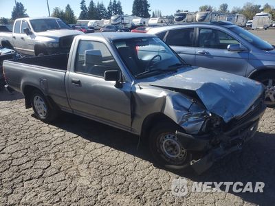 Czwarte zdjęcie samochodu z boku: 1993 TOYOTA PICKUP 1/2 TON SHORT WHEELBASE STB VIN:4TARN81A6PZ090139 - miniatura