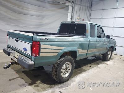 Trzecie zdjęcie samochodu z tyłu: 1987 FORD RANGER SUPER CAB VIN:1FTCR15T8HPA52295 - miniatura