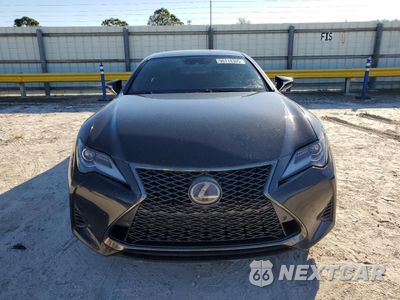 Piąte zdjęcie samochodu w środku: 2020 LEXUS RC 300 F SPORT VIN:JTHGA5BC7L5010501 - miniatura