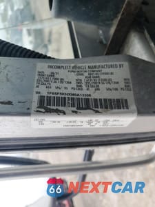 Zdjęcie 10 z 10 samochodu: 2021 FORD CC DELIVERY VAN VIN:1F65F5KNXM0A13308 - miniatura