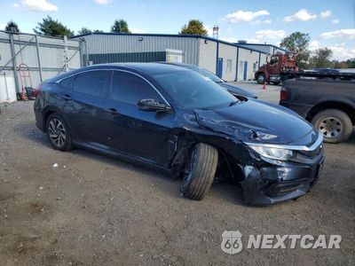 Czwarte zdjęcie samochodu z boku: 2017 HONDA CIVIC EX VIN:19XFC2F72HE081085 - miniatura