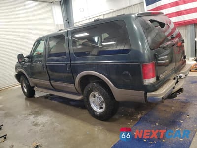 Drugie zdjęcie samochodu z przodu: 2001 FORD EXCURSION LIMITED VIN:1FMSU43FX1ED04585 - miniatura