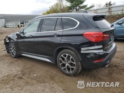 Trzecie zdjęcie samochodu z tyłu: 2021 BMW X1 XDRIVE28I VIN:WBXJG9C06M5U32569 - miniatura