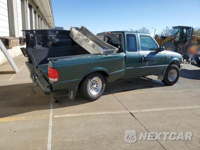 Trzecie zdjęcie samochodu z tyłu: 2000 FORD RANGER SUPER CAB VIN:1FTYR14V0YTB39009 - miniatura