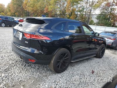 Trzecie zdjęcie samochodu z tyłu: 2017 JAGUAR F-PACE PREMIUM VIN:SADCJ2BV9HA095134 - miniatura