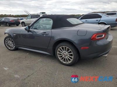 Drugie zdjęcie samochodu z przodu: 2018 FIAT 124 SPIDER CLASSICA VIN:JC1NFAEK4J0137395 - miniatura