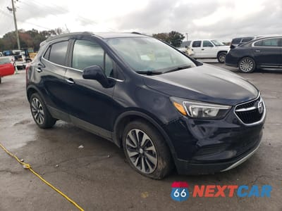 Czwarte zdjęcie samochodu z boku: 2022 BUICK ENCORE PREFERRED VIN:KL4CJASM9NB568432 - miniatura
