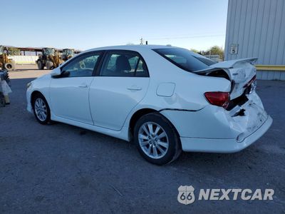 Drugie zdjęcie samochodu z przodu: 2009 TOYOTA COROLLA BASE VIN:1NXBU40E29Z048844 - miniatura