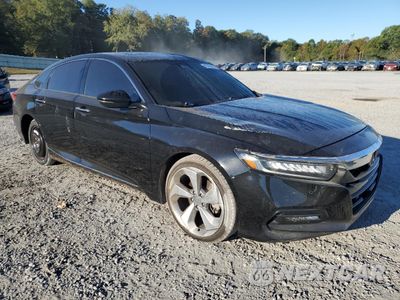 Czwarte zdjęcie samochodu z boku: 2018 HONDA ACCORD TOURING VIN:1HGCV2F97JA001840 - miniatura