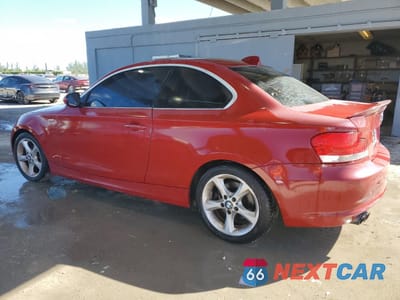 Drugie zdjęcie samochodu z przodu: 2010 BMW 128 I VIN:WBAUP7C56AVK77489 - miniatura