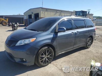 TOYOTA SIENNA 5TDYK3DC6DS394044 - główne zdjęcie licytacji z USA - miniatura