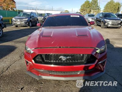 Piąte zdjęcie samochodu w środku: 2018 FORD MUSTANG GT VIN:1FA6P8CF8J5180911 - miniatura