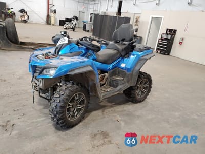 Drugie zdjęcie samochodu z przodu: 2022 CFMOTO CFORCE 800 XC VIN:LCELVYZ89N6002453 - miniatura