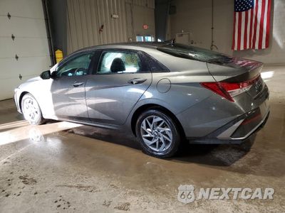 Drugie zdjęcie samochodu z przodu: 2024 HYUNDAI ELANTRA SEL VIN:KMHLM4DG3RU787964 - miniatura