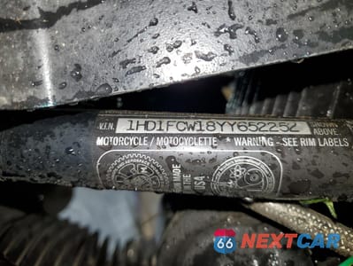 Zdjęcie 8 z 9 samochodu: 2000 HARLEY-DAVIDSON FLHTCUI VIN:1HD1FCW18YY652252 - miniatura