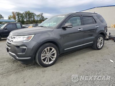 2018 FORD EXPLORER LIMITED 1FM5K7FH1JGC51667 - główne zdjęcie licytacji z USA - miniatura