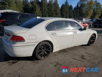 Trzecie zdjęcie samochodu z tyłu: 2005 BMW 745 LI VIN:WBAGN63595DS59111 - miniatura