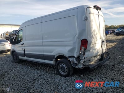 Drugie zdjęcie samochodu z przodu: 2018 FORD TRANSIT T-250 VIN:1FTYR2CMXJKB39500 - miniatura