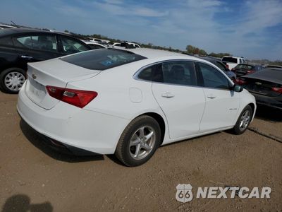 Trzecie zdjęcie samochodu z tyłu: 2017 CHEVROLET MALIBU LS VIN:1G1ZB5ST5HF229684 - miniatura