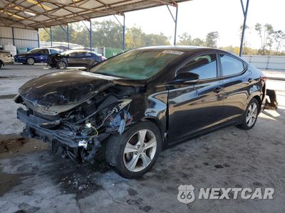 2016 HYUNDAI ELANTRA VALUE EDITION KMHDH4AE6GU484623 - główne zdjęcie licytacji z USA - miniatura