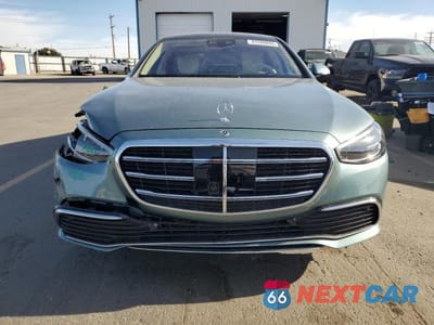 Piąte zdjęcie samochodu w środku: 2025 MERCEDES-BENZ S 500 4MATIC VIN:W1K6G6DB5SA331728 - miniatura