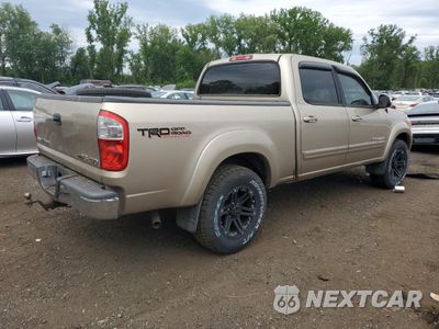 Trzecie zdjęcie samochodu z tyłu: 2006 TOYOTA TUNDRA DOUBLE CAB SR5 VIN:5TBDT44186S550452 - miniatura