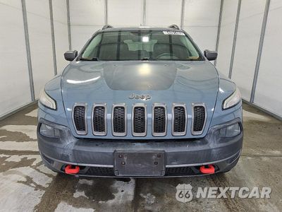Piąte zdjęcie samochodu w środku: 2014 JEEP CHEROKEE TRAILHAWK VIN:1C4PJMBS8EW201876 - miniatura