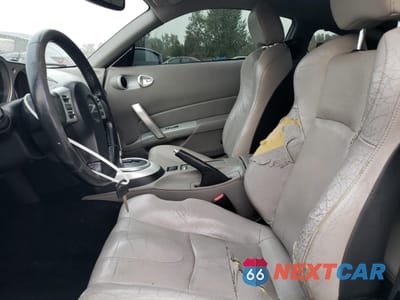 Zdjęcie 10 z 14 samochodu: 2006 NISSAN 350Z COUPE VIN:JN1AZ34D96M303744 - miniatura