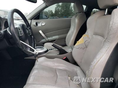 Zdjęcie 10 z 14 samochodu: 2006 NISSAN 350Z COUPE VIN:JN1AZ34D96M303744 - miniatura