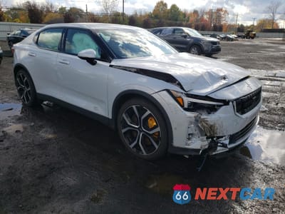 Czwarte zdjęcie samochodu z boku: 2023 POLESTAR 2 VIN:YSMET3KAXPL123550 - miniatura