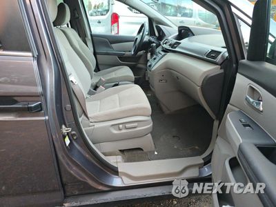 Piąte zdjęcie samochodu w środku: 2015 HONDA ODYSSEY LX VIN:5FNRL5H28FB044744 - miniatura
