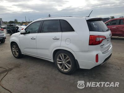 Drugie zdjęcie samochodu z przodu: 2015 KIA SORENTO SX VIN:5XYKW4A74FG650415 - miniatura