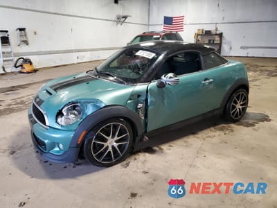 2012 MINI COOPER COUPE S WMWSX3C53CT154764 - główne zdjęcie licytacji z USA - miniatura