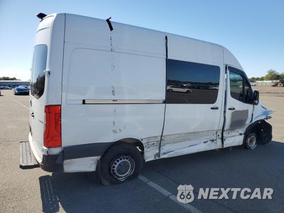 Trzecie zdjęcie samochodu z tyłu: 2022 MERCEDES-BENZ SPRINTER 2500 VIN:W1Y4DBHY4NT093618 - miniatura