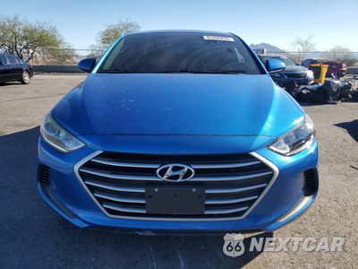 Piąte zdjęcie samochodu w środku: 2017 HYUNDAI ELANTRA SE VIN:KMHD84LF5HU222485 - miniatura