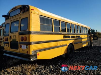 Czwarte zdjęcie samochodu z boku: 2006 THOMAS SAF-T-LINER C2 - SCHOOL BUS VIN:4UZAAXCS66CV63256 - miniatura