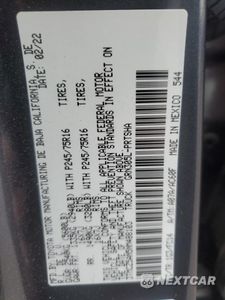 Zdjęcie 12 z 13 samochodu: 2022 TOYOTA TACOMA DOUBLE CAB VIN:3TMCZ5AN5NM488103 - miniatura