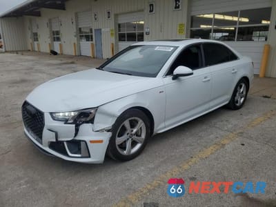 2019 AUDI A4 PREMIUM WAUDNAF48KA023135 - główne zdjęcie licytacji z USA - miniatura