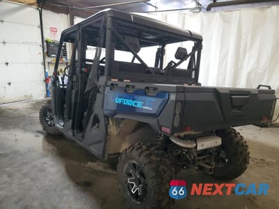 Trzecie zdjęcie samochodu z tyłu: 2025 CFMOTO UFORCE 1000 UTILITY VEHICLE VIN:LCELV1ZA9SM002485 - miniatura
