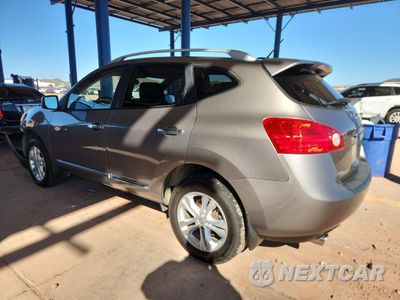 Drugie zdjęcie samochodu z przodu: 2013 NISSAN ROGUE S VIN:JN8AS5MV4DW620990 - miniatura