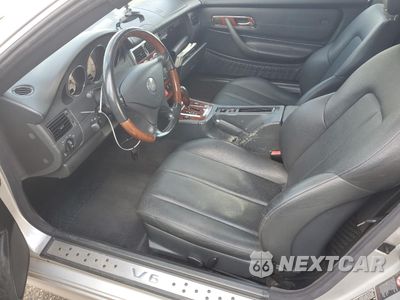 Zdjęcie 7 z 12 samochodu: 2003 MERCEDES-BENZ SLK 320 VIN:WDBKK65F33F286140 - miniatura