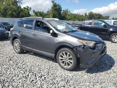 Czwarte zdjęcie samochodu z boku: 2018 TOYOTA RAV4 LIMITED VIN:2T3DFREV8JW822504 - miniatura