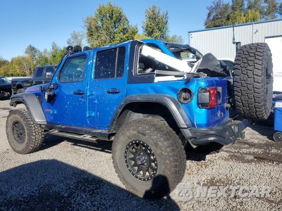 Drugie zdjęcie samochodu z przodu: 2024 JEEP WRANGLER RUBICON VIN:1C4PJXFG6RW313461 - miniatura