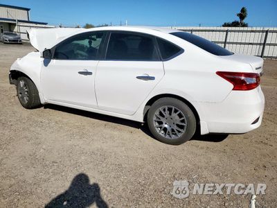 Drugie zdjęcie samochodu z przodu: 2019 NISSAN SENTRA S VIN:3N1AB7AP4KY431634 - miniatura
