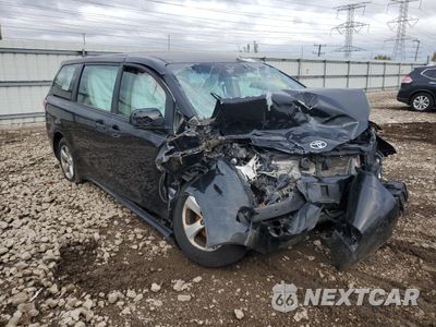Czwarte zdjęcie samochodu z boku: 2015 TOYOTA SIENNA VIN:5TDZK3DC7FS592350 - miniatura