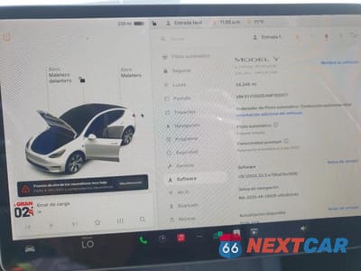 Zdjęcie 9 z 11 samochodu: 2021 TESLA MODEL Y VIN:5YJYGDEE4MF192007 - miniatura