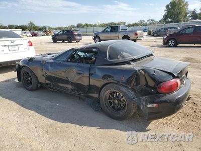 Drugie zdjęcie samochodu z przodu: 1999 MAZDA MX-5 MIATA VIN:JM1NB3531X0118735 - miniatura