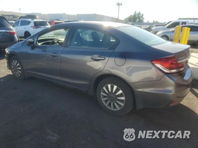 Drugie zdjęcie samochodu z przodu: 2014 HONDA CIVIC LX VIN:19XFB2F56EE206313 - miniatura